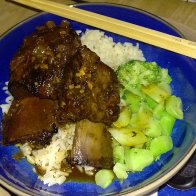 Foodporn: Slow Cooker Asian Beef Short Ribs