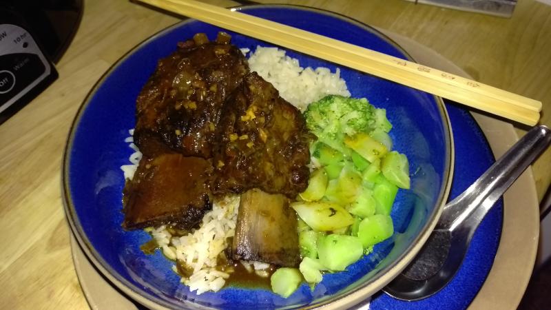 Foodporn: Slow Cooker Asian Beef Short Ribs