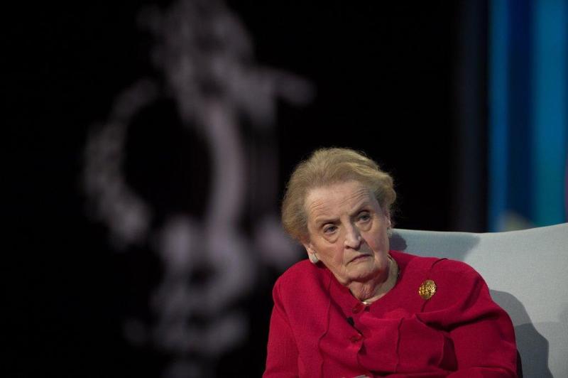 Madeleine Albright Is Worried. We Should Be, Too.