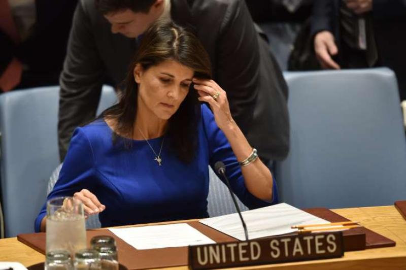 Nikki Haley finds herself under the bus as Trump shifts course on Russia