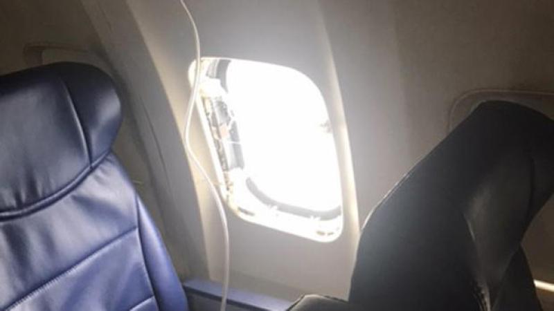 Woman Partially Sucked Out of Jet When Window Breaks Mid-Flight; Plane Lands Safely in Philadelphia