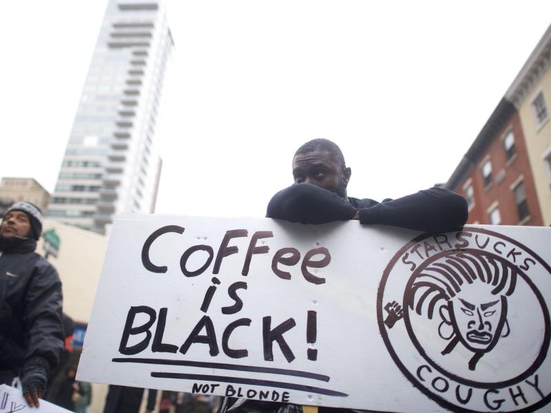 Starbucks will close all 8,000 US coffee shops next month for employee racial bias training