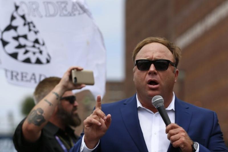 Sandy Hook Parents Sue Conspiracy Theorist Alex Jones for Defamation