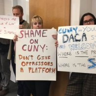 'F*** the Law!': CUNY Law School Students Disrupt Professor's Lecture on Free Speech