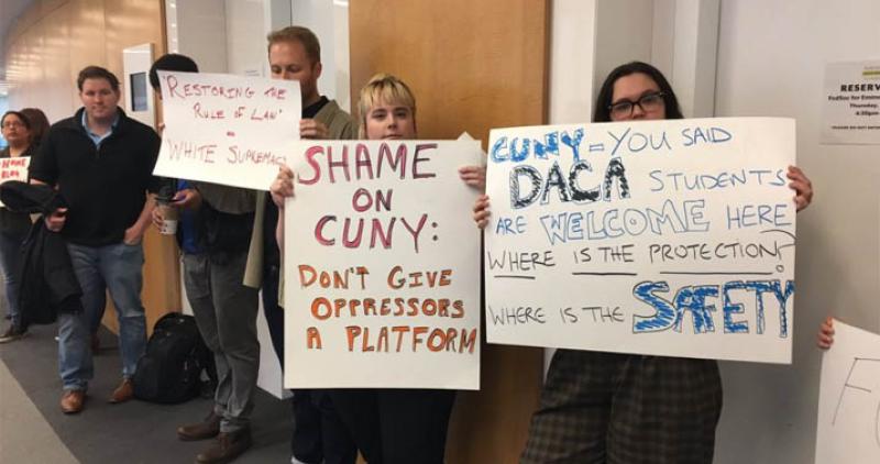 'F*** the Law!': CUNY Law School Students Disrupt Professor's Lecture on Free Speech