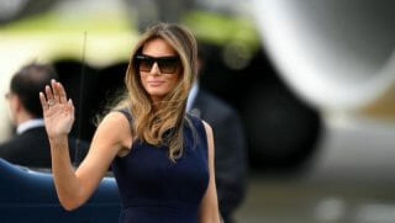 Melania Shows Incredible Class, Invites Special Guests to Bush Funeral          
