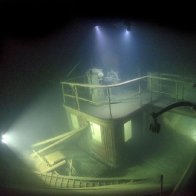 Century-old sunken ship preserved in perfect condition beneath Lake Superior