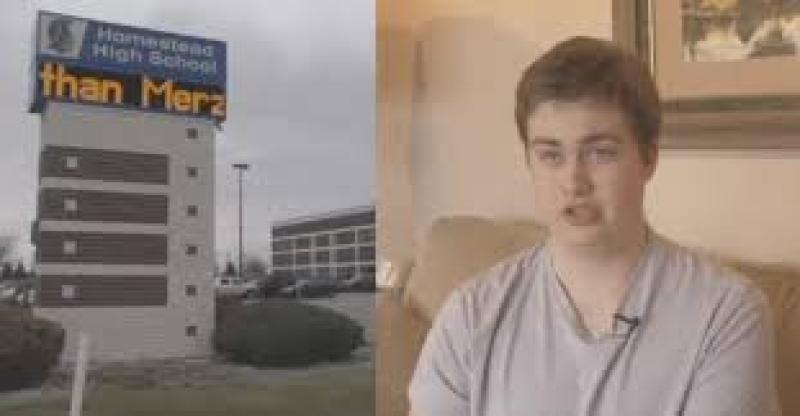 Indiana High School Student Is Suspended For Singing National Anthem…And Local Residents Are Furious