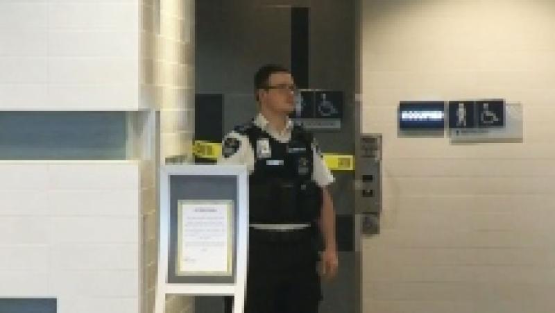  Body found inside wall of women's washroom at Calgary mall