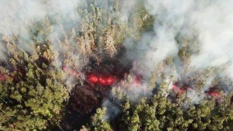 U.S. News: Eruption sends fountains of lava into air in Leilani Estates; evacuations ordered