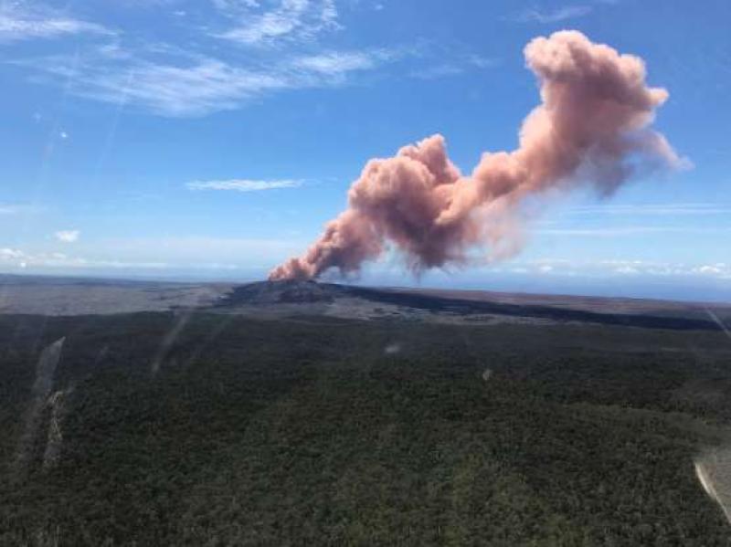 Hawaii's famed Kilauea volcano erupts, spewing lava and forcing evacuations 