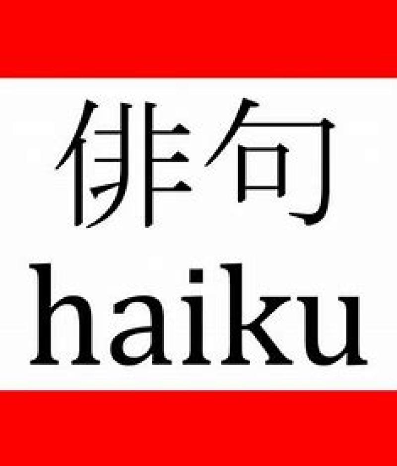 Write a haiku poem