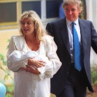 Model claims she saw Trump cheat on pregnant Marla Maples