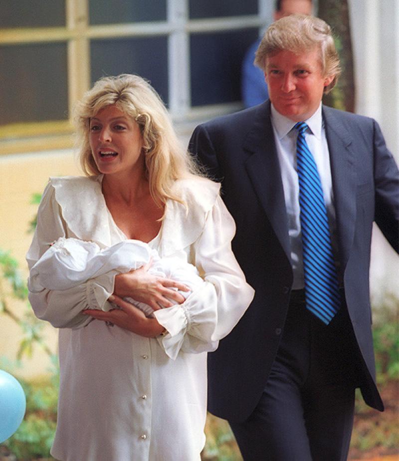 Donald Trump killed Marla Maples tell-all book, reports 