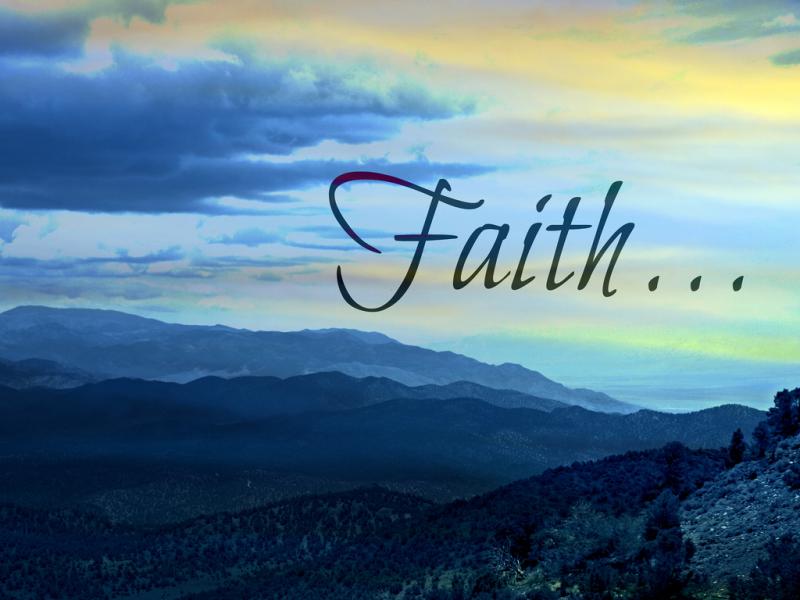 Faith And Reason