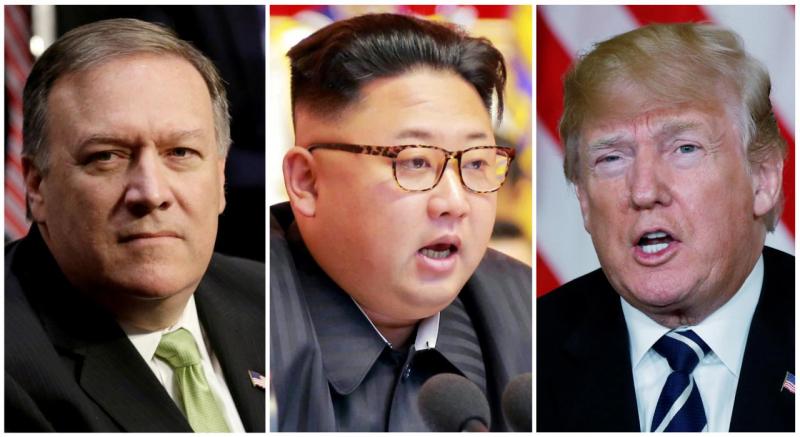 Pompeo returning from North Korea with U.S. detainees: Trump