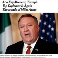 New York Times slams AWOL Pompeo, then learns he was rescuing Americans