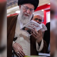 Iran’s Supreme Leader posts Instagram pic reading ‘Fire and Fury’