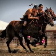 Indian Country Relay Racing, No place for old men or wimps...