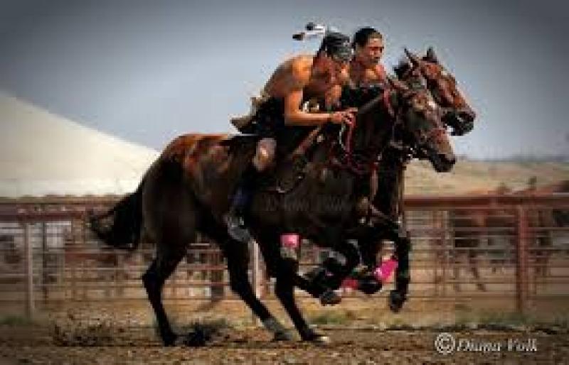 Indian Country Relay Racing, No place for old men or wimps...