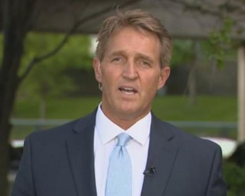 Read Jeff Flake's Commencement Speech on the Rule of Law and Trump: 'We May Have Hit Bottom'