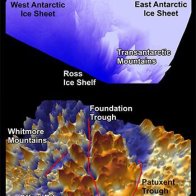 Vast hidden canyons and mountain ranges discovered in Antarctica