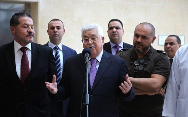 Palestinian leader Abbas says ‘Jerusalem issue’ put him in hospital