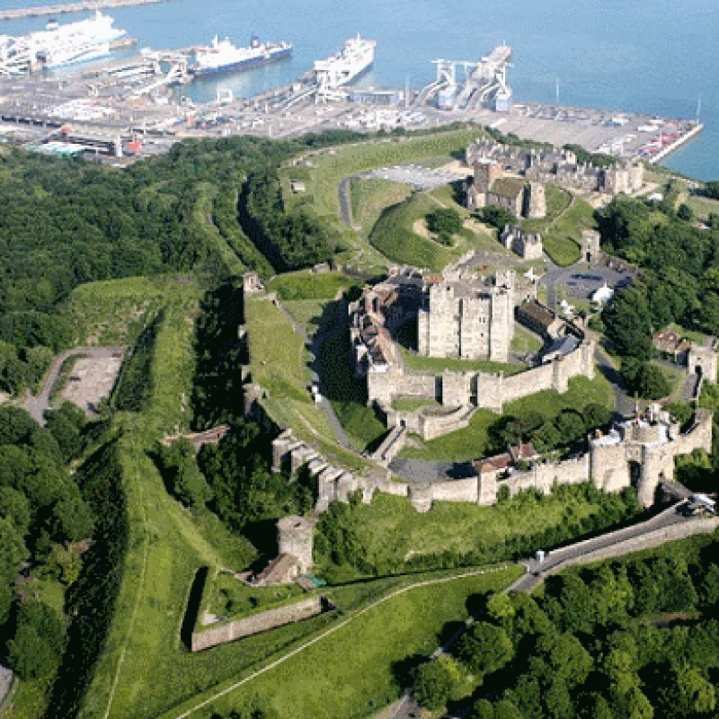 Brexit Nightmare: 17-Mile Traffic Jams at the Dover Border