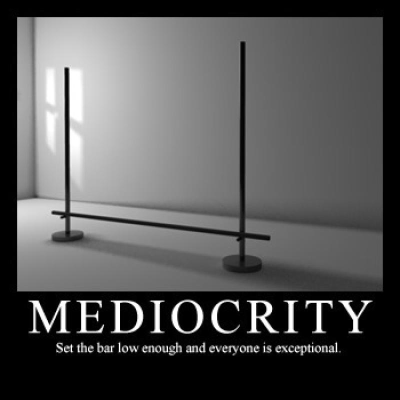 The meaning of ‘mediocracy’