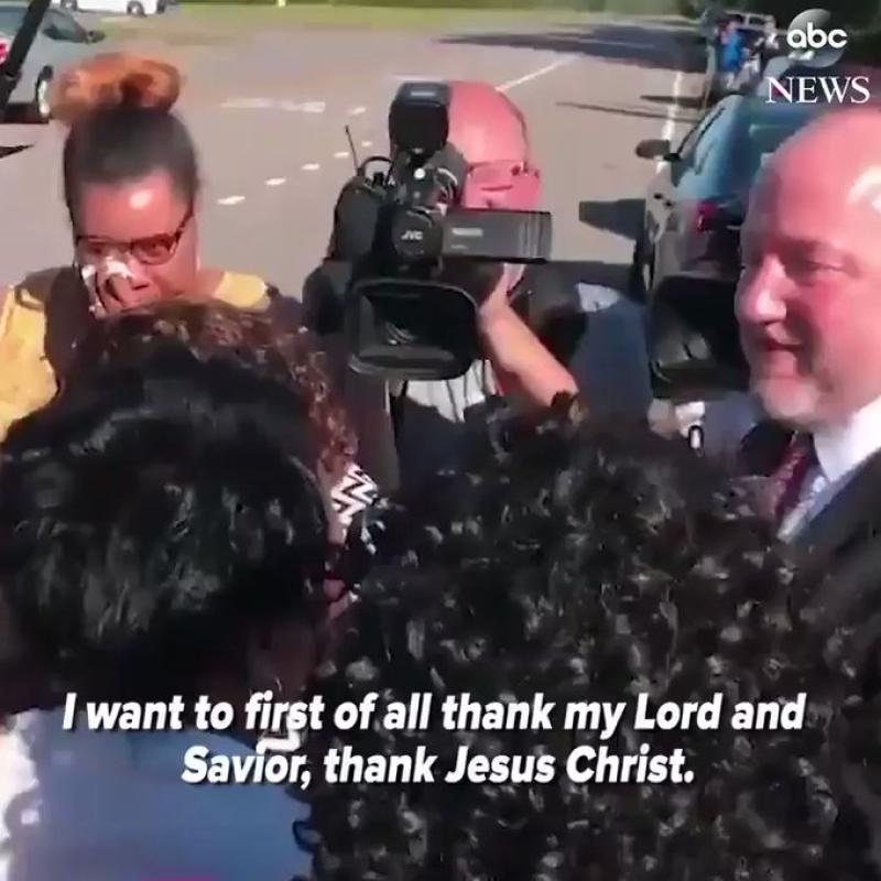 Alice Johnson Thanks Jesus Christ and President Trump for Sentence Commutation