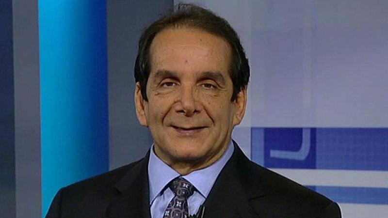 A note to readers - by Charles Krauthammer