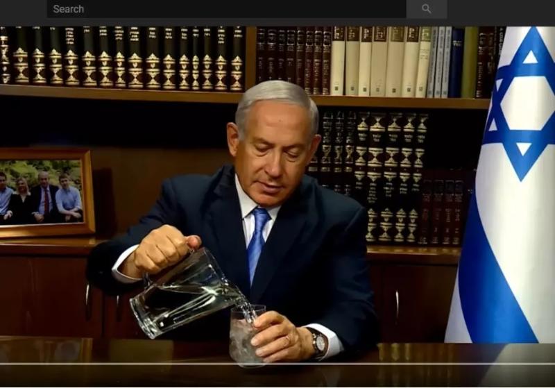 WATCH:  NETANYAHU BYPASSES THE AYATOLLAHS - OFFERS WATER TECH TO IRANIANS