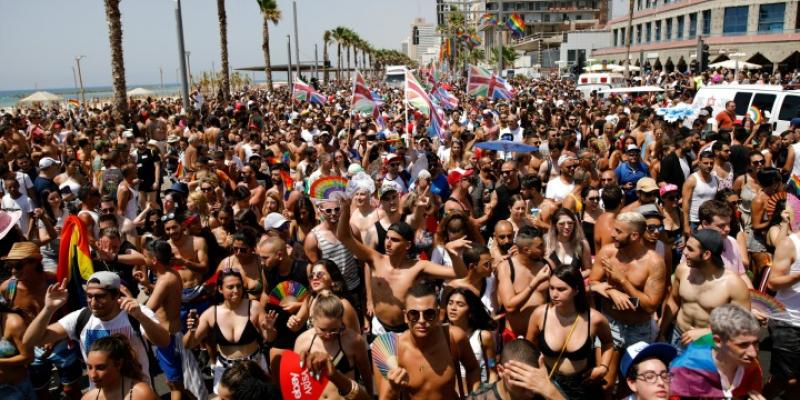 Over 250,000 people celebrate Gay Pride at Tel Aviv parade