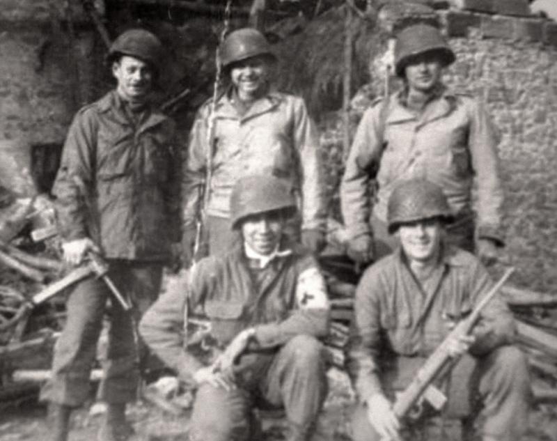 AMERICAN INDIAN VETERANS HONORED IN D-DAY MEMORIAL EVENTS IN FRANCE FOR SERVICE - A Quiet Hero: The Saga of Charles Norman Shay