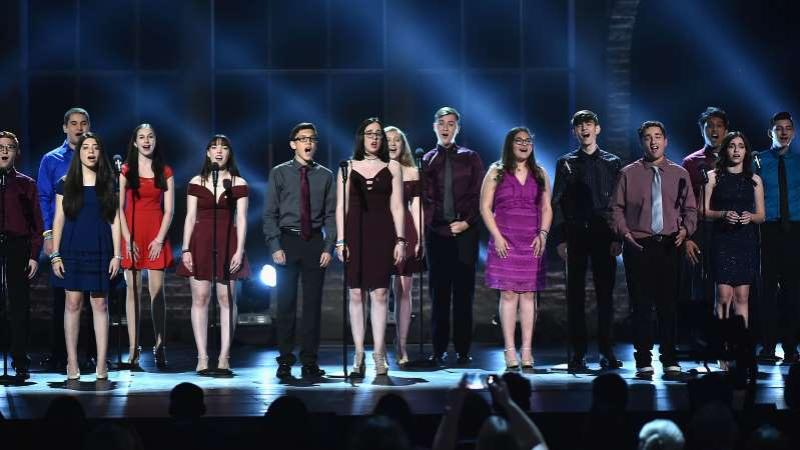 Tonys: Parkland Students Perform "Seasons of Love"