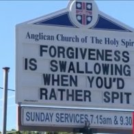 This Australian Church Missed the Obvious Sexual Innuendo in Its Sign