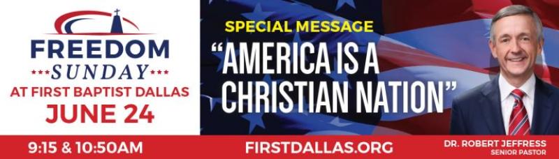 America is a Christian Nation