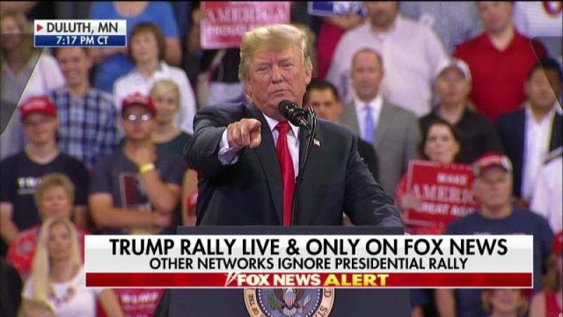 Meltdown in Duluth: Trump yells at protesters and 'elites' at rally