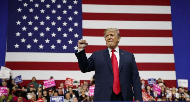 Trump Subverts 'Blue Wave' Election Narrative, Libs Apoplectic About the 'Red Wave'