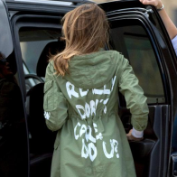 Is Melania Trump using fashion to troll her husband? 