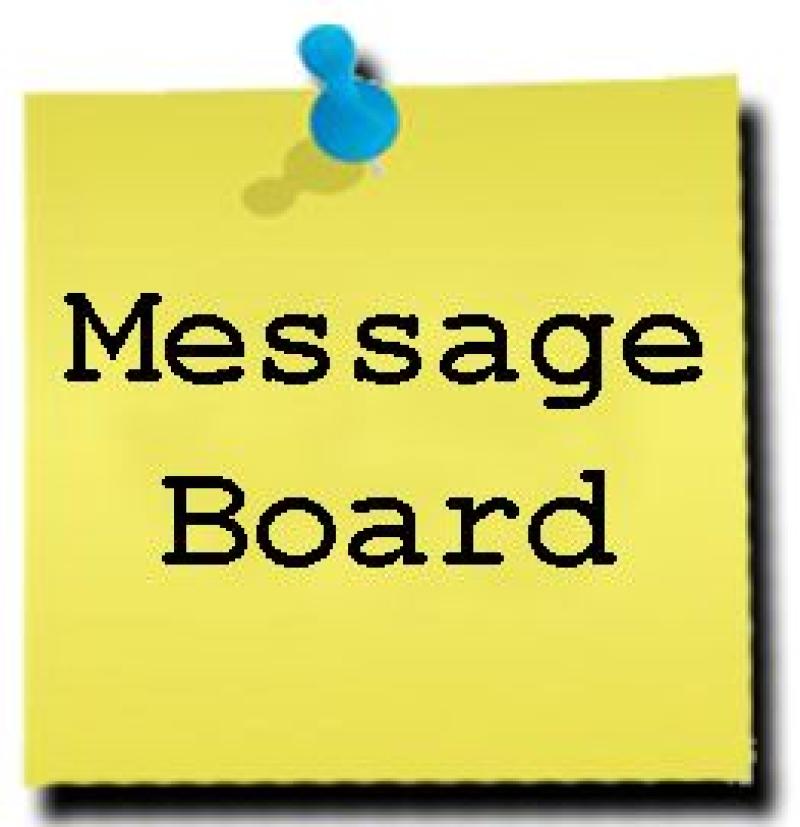 Open Message Board n° 2