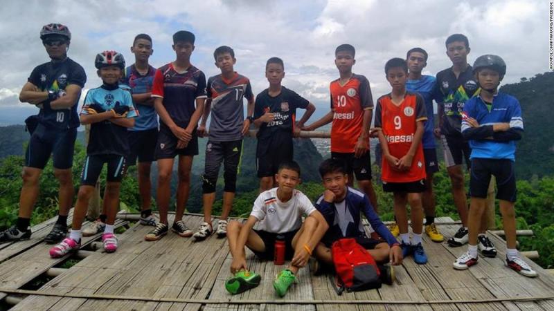 Thailand cave: The successful search for lost boys