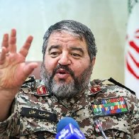 Revolutionary Guards commander accuses Israel of stealing Iran’s rain clouds