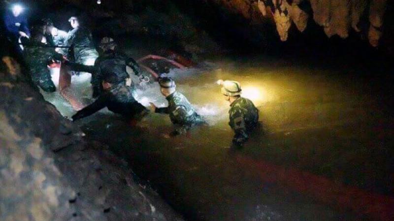 Inside the Thailand Cave: The Obstacles Facing Rescuers