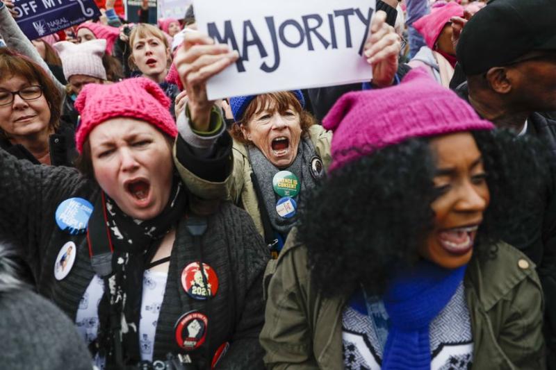 Women's March mocked for pre-written press release opposing Supreme Court nominee 'XX'
