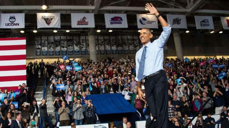 Poll: Obama tops list ranking best president in Americans' lifetime