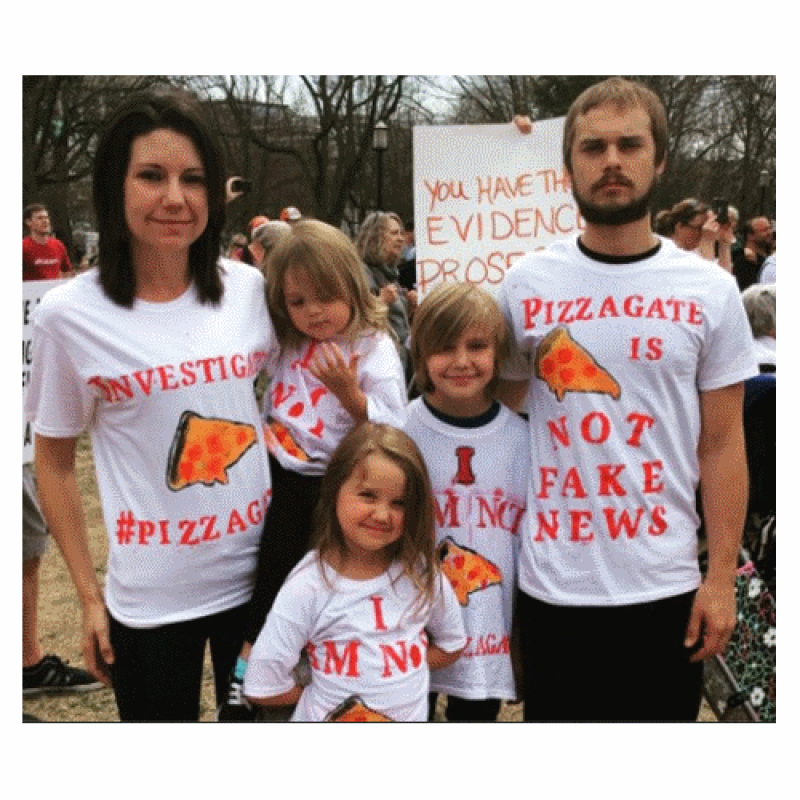 Sure, ‘Pizzagate’ is bunk, but does a conspiracy theorist lurk inside all of us?