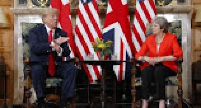 Trump Slams British PM - She Didn't Listen To Me