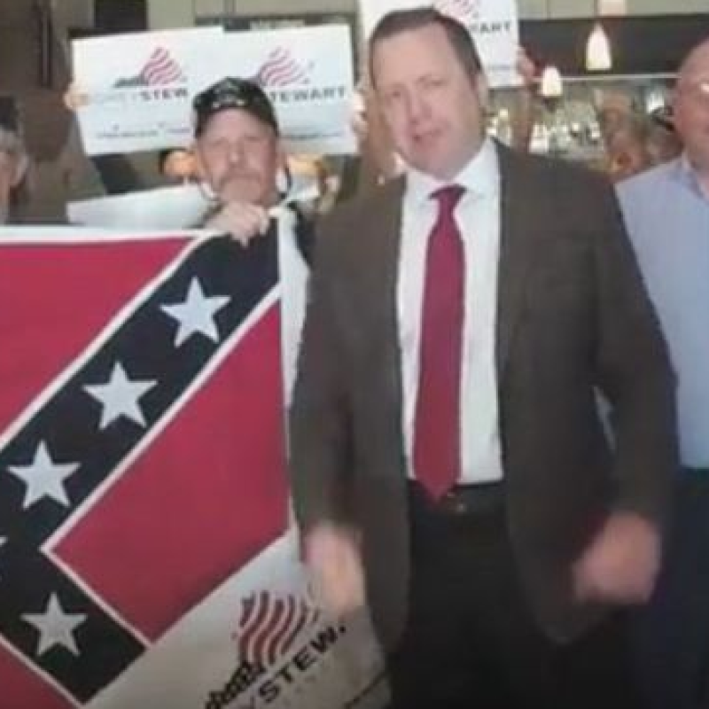 Self-described Nazis and white supremacists are running as Republicans across the country. The GOP is terrified.