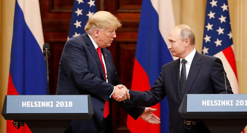 Trump sides with Russia against FBI at Helsinki summit
